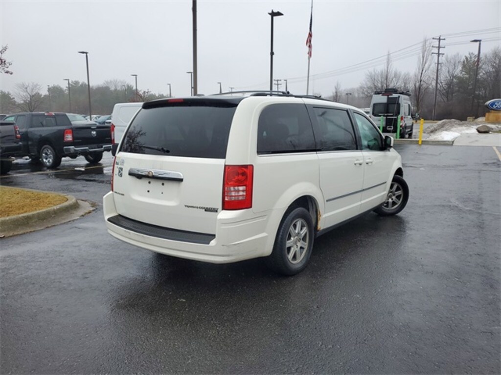 Used 2010 Chrysler Town & Country Touring Plus Van