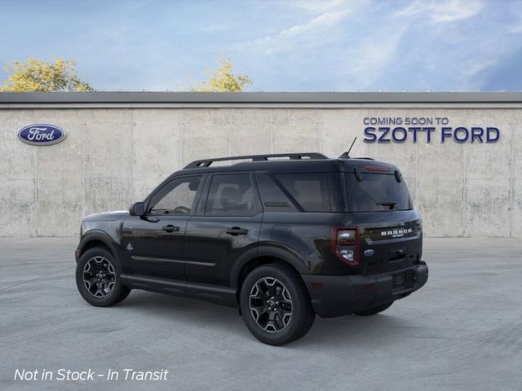 New 2026 Ford Bronco Sport Outer Banks SUV