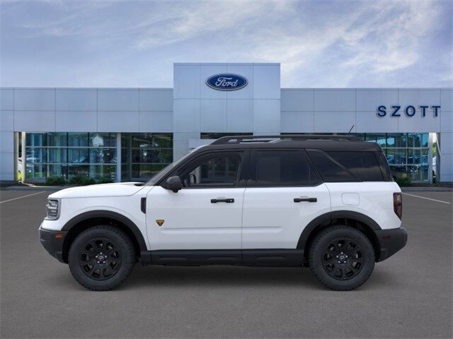 2025 Ford Bronco Sport Badlands photo 3