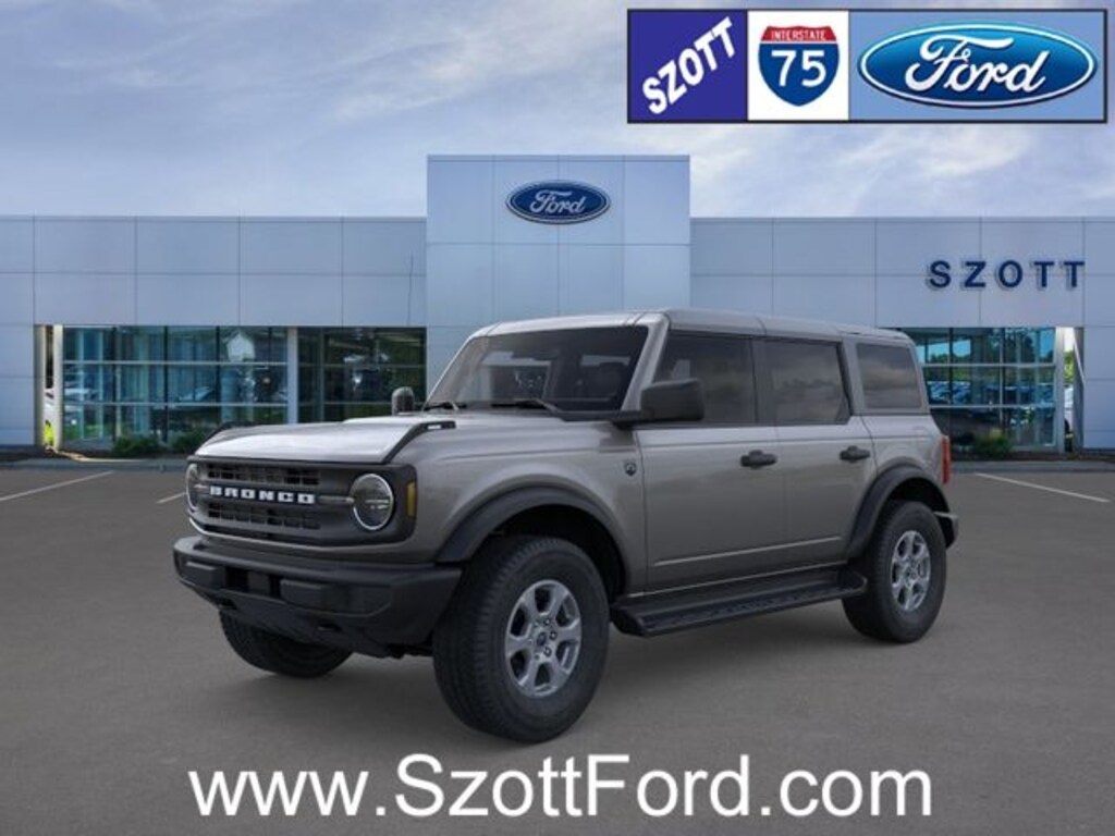 New 2026 Ford Bronco Big Bend SUV