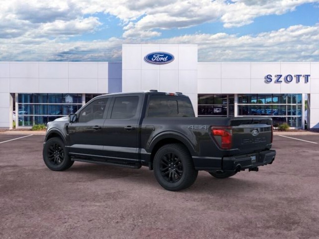 New 2026 Ford F-150 XLT Truck SuperCrew Cab