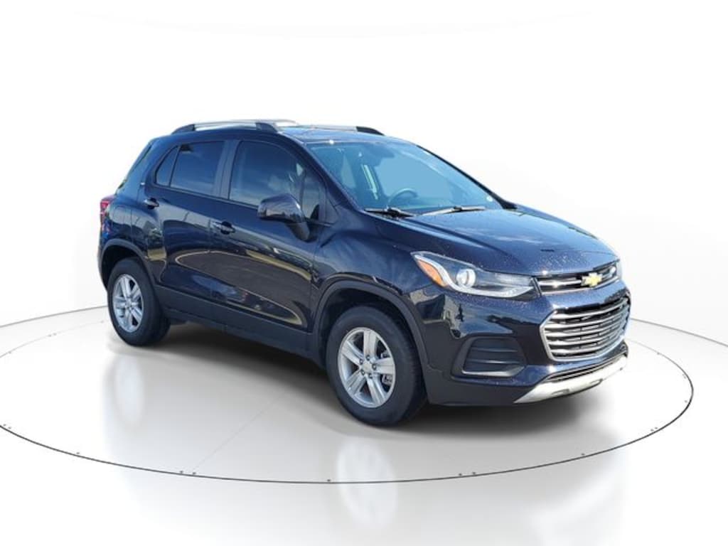 Certified 2022 Chevrolet Trax LT SUV