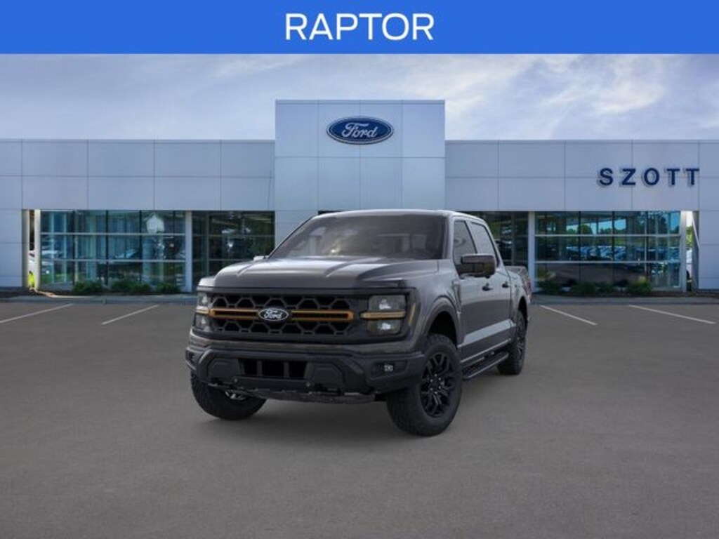 New 2026 Ford F-150 Tremor Truck SuperCrew Cab