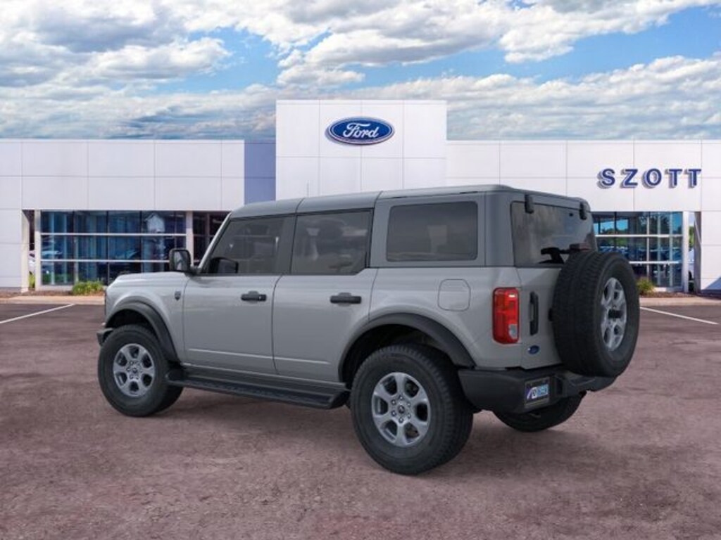 New 2026 Ford Bronco Big Bend SUV