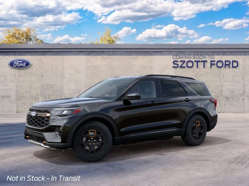 New 2027 Ford Explorer Tremor SUV