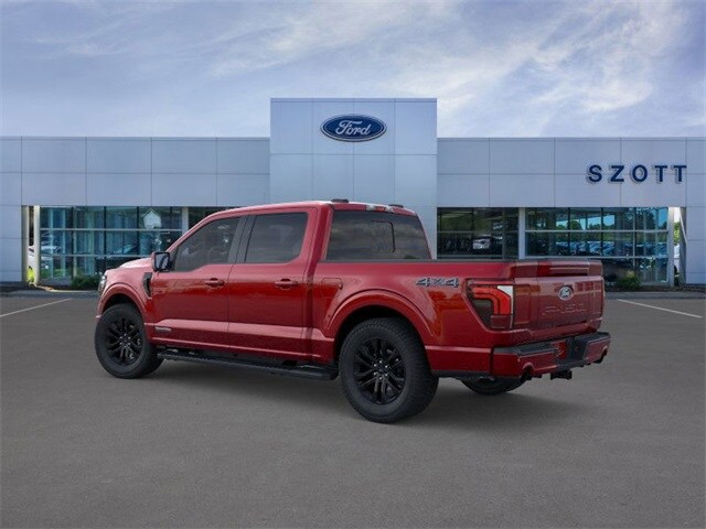 2025 Ford F-150 Lariat photo 4