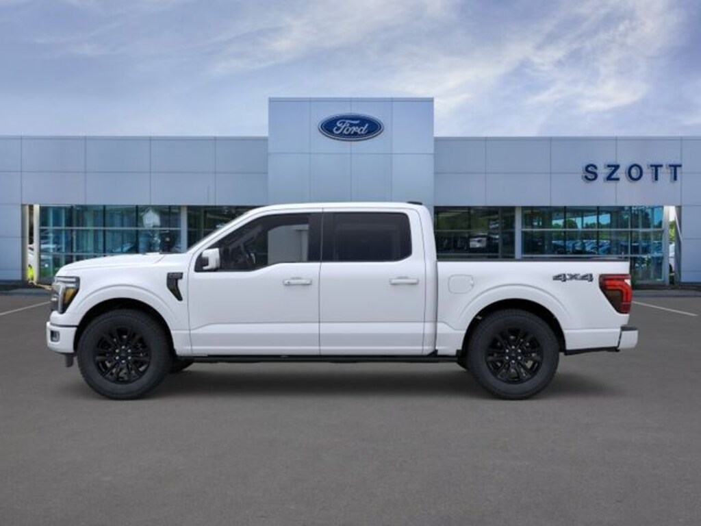 New 2026 Ford F-150 Platinum Truck SuperCrew Cab