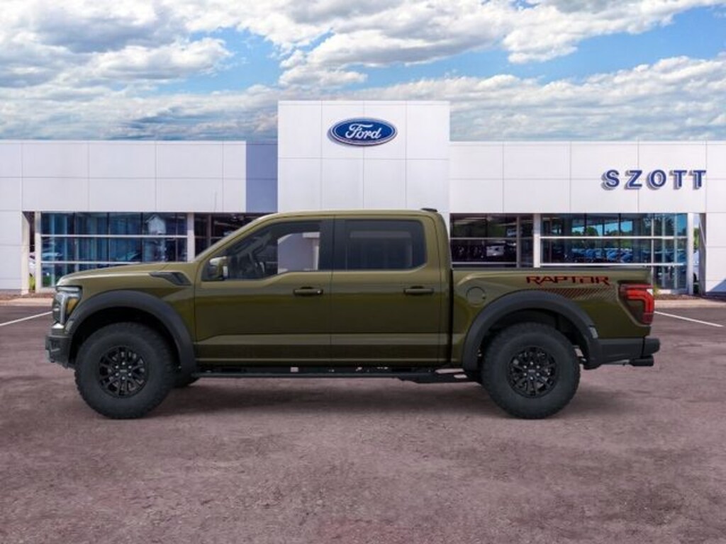 New 2026 Ford F-150 Raptor Truck SuperCrew Cab