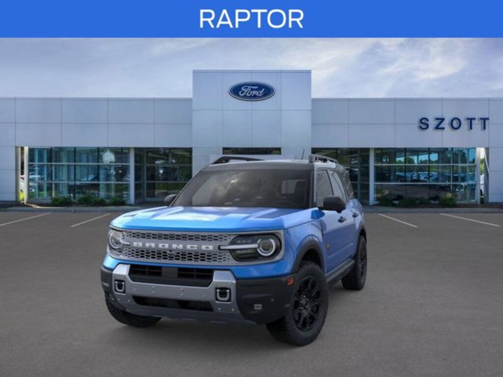 New 2026 Ford Bronco Sport Badlands SUV