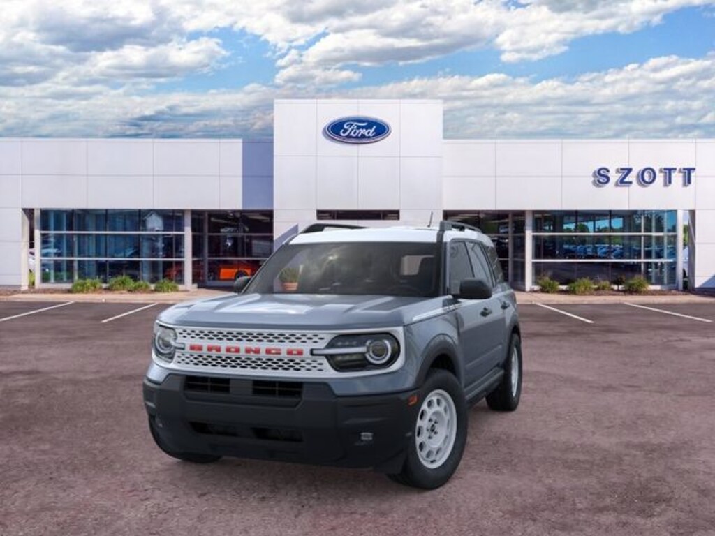 New 2026 Ford Bronco Sport Heritage SUV