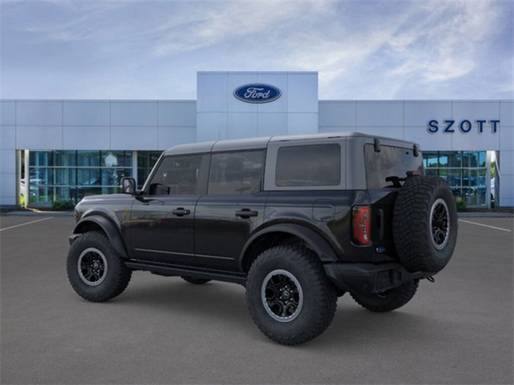 New 2025 Ford Bronco Badlands SUV
