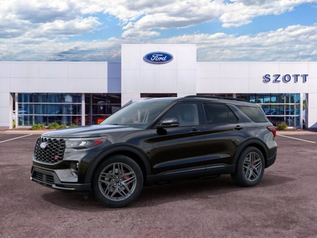 New 2027 Ford Explorer ST SUV