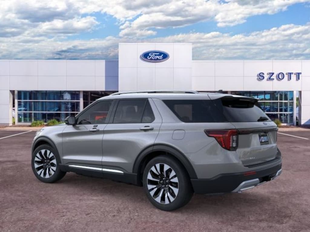 New 2026 Ford Explorer Platinum SUV