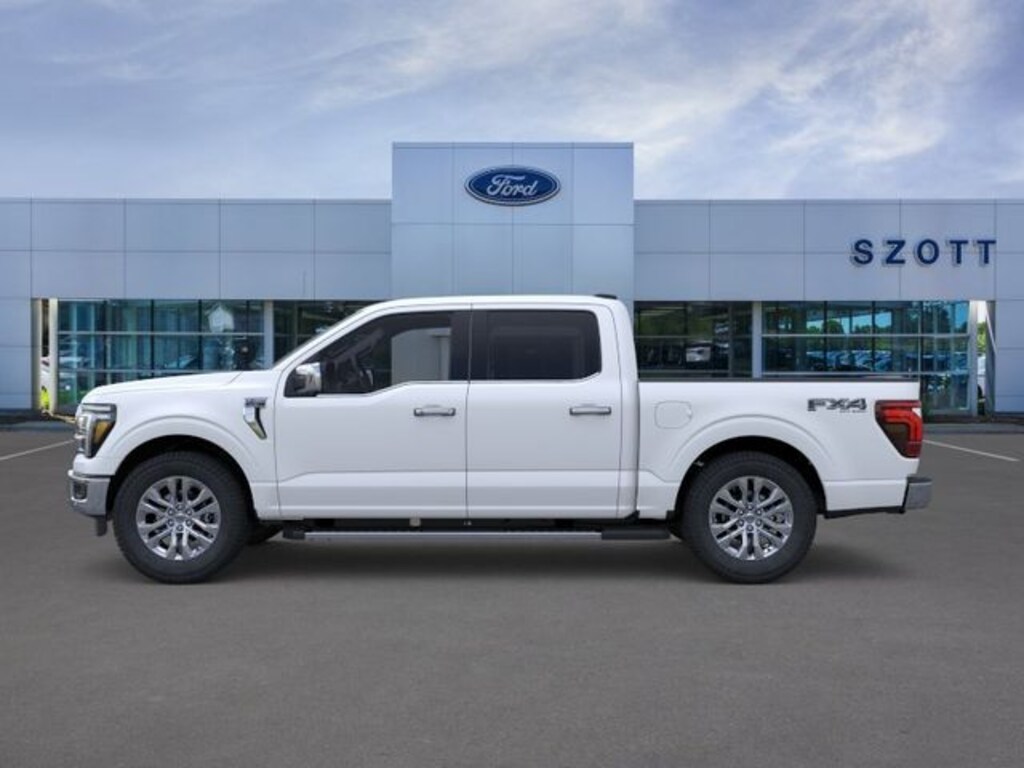 New 2026 Ford F-150 Lariat Truck SuperCrew Cab
