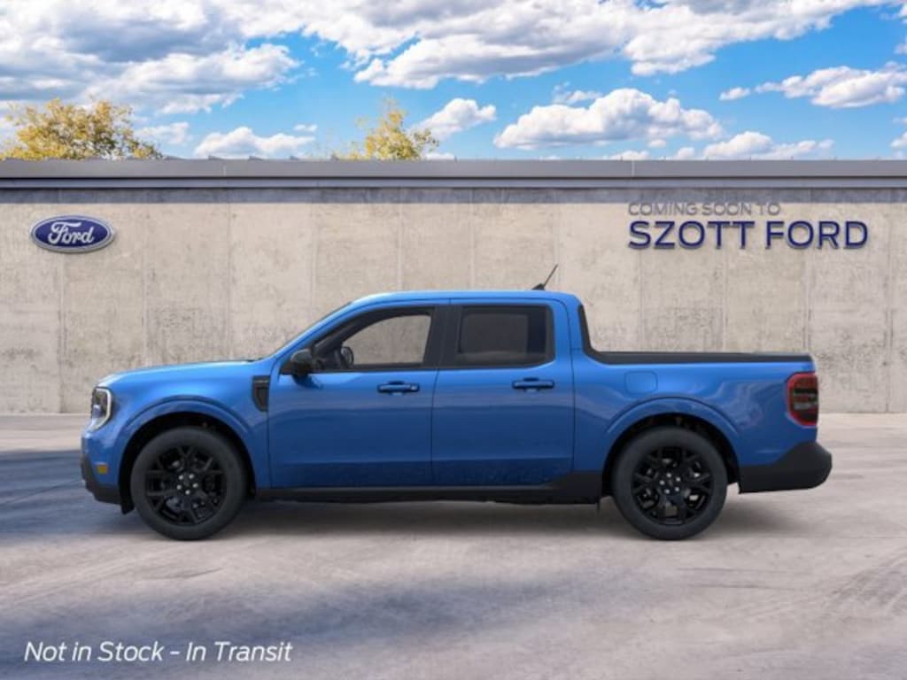New 2026 Ford Maverick Lariat Truck SuperCrew