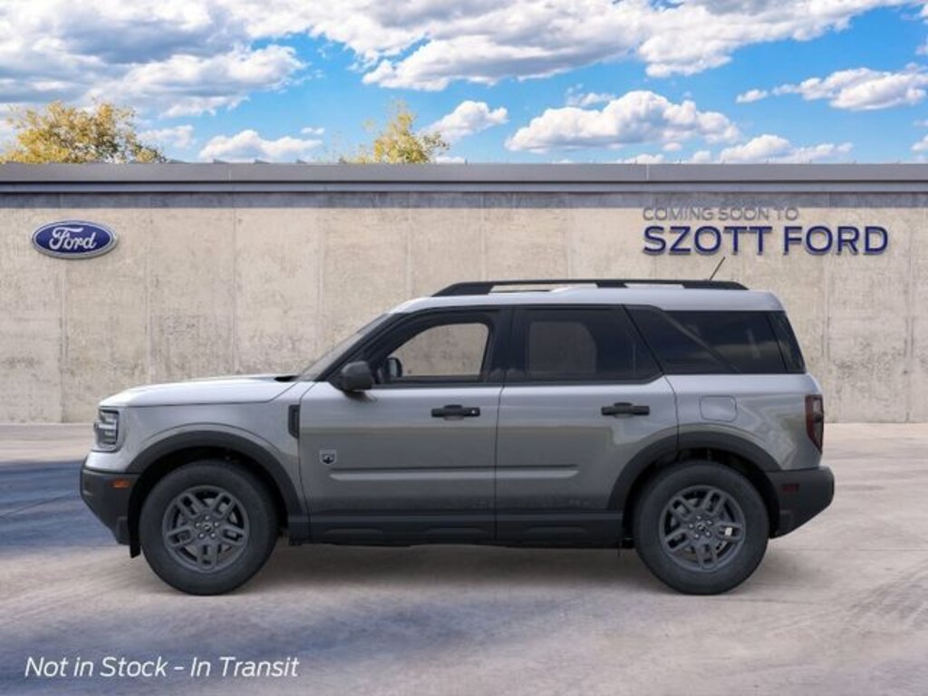 New 2026 Ford Bronco Sport Big Bend SUV
