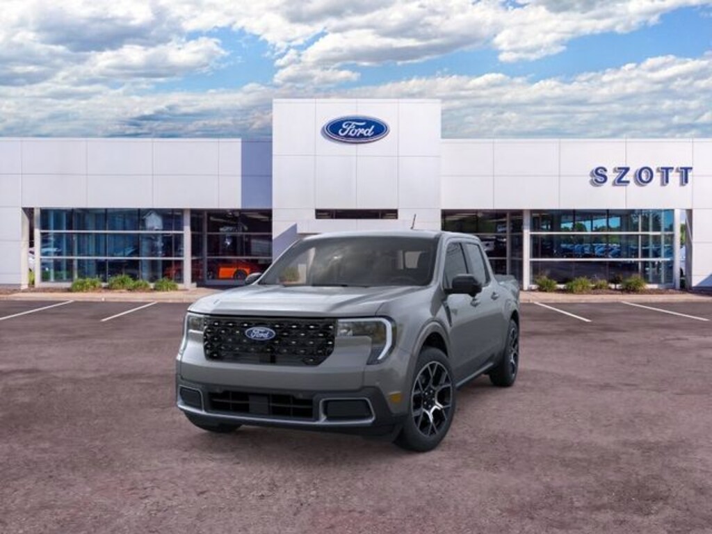 New 2026 Ford Maverick Lariat Truck SuperCrew