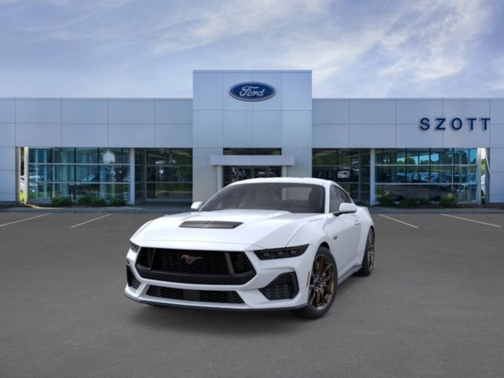 New 2026 Ford Mustang Coupe