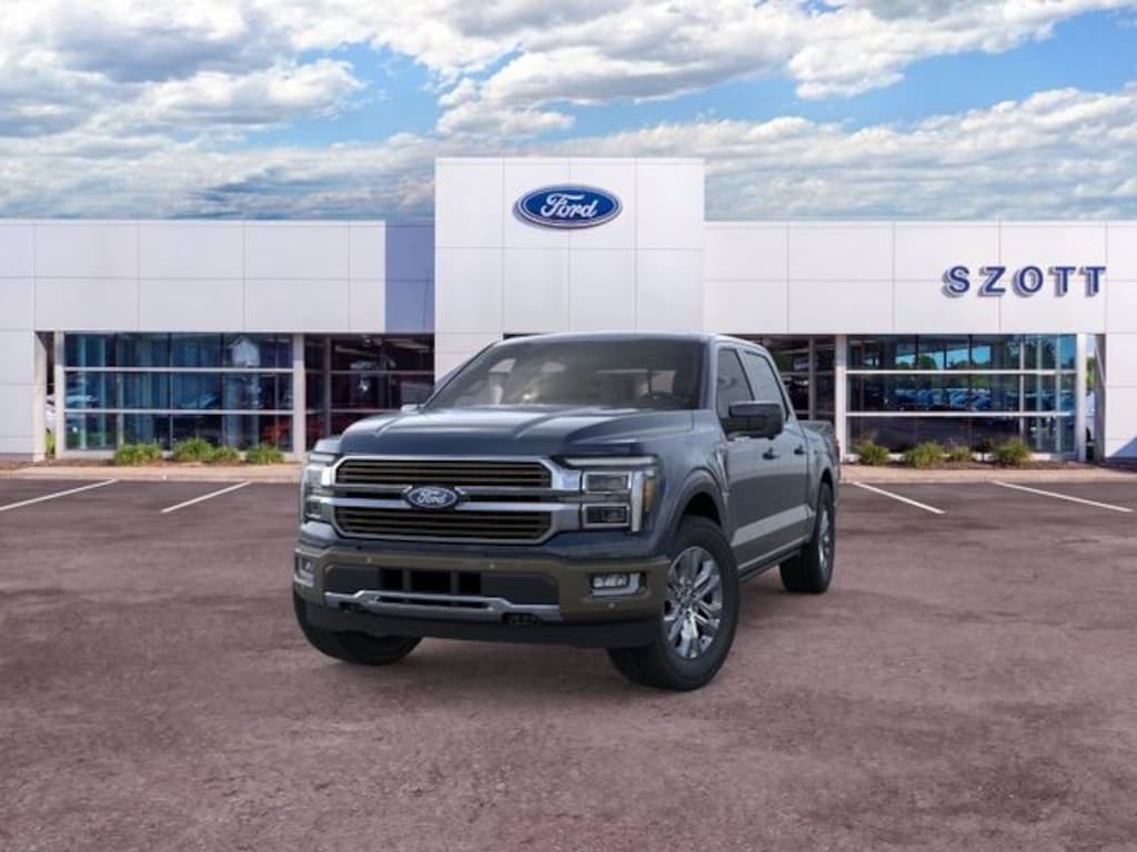 New 2026 Ford F-150 King Ranch Truck SuperCrew Cab