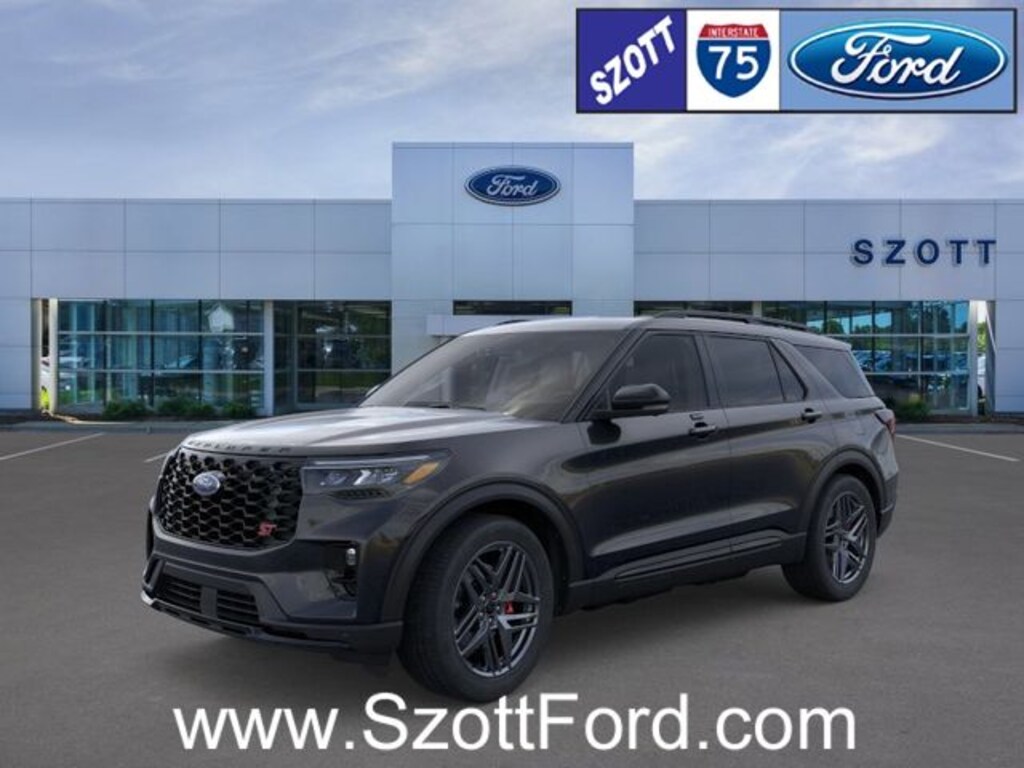 New 2026 Ford Explorer ST SUV