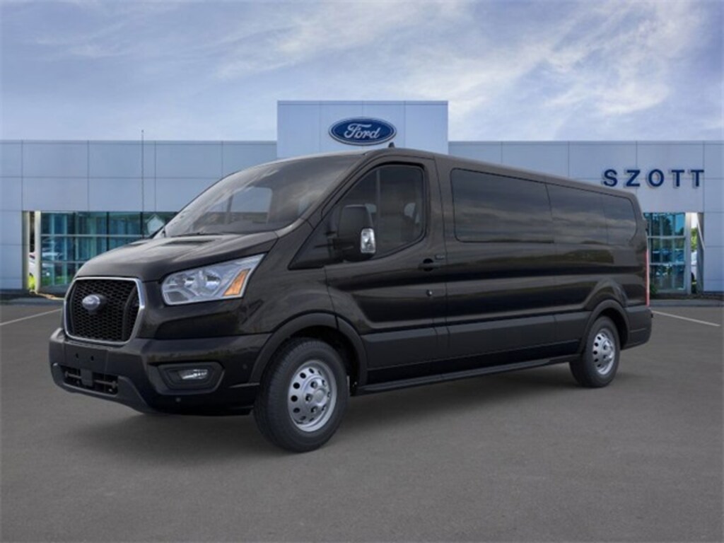 New 2025 Ford Transit-350 Passenger Wagon Low Roof Van