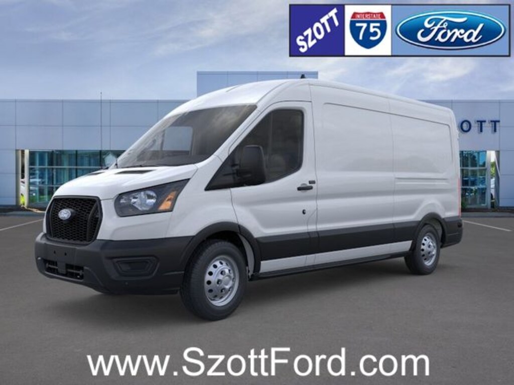 New 2026 Ford Transit-250 Cargo Base Van Medium Roof Van