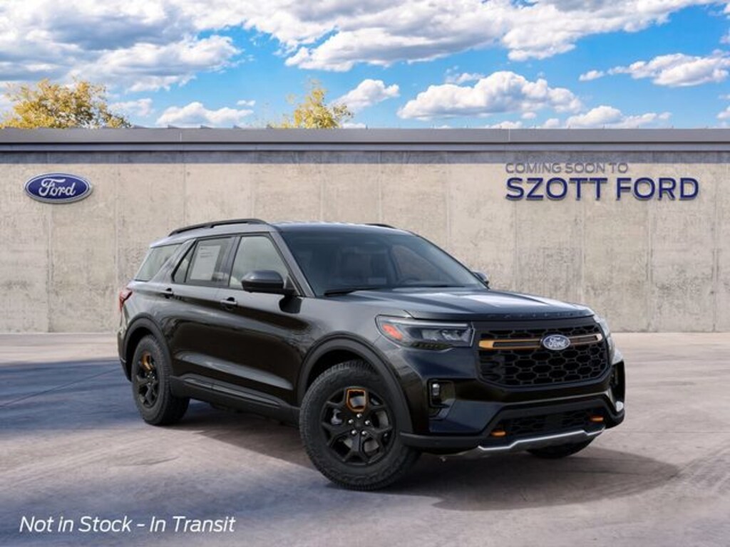New 2027 Ford Explorer Tremor SUV