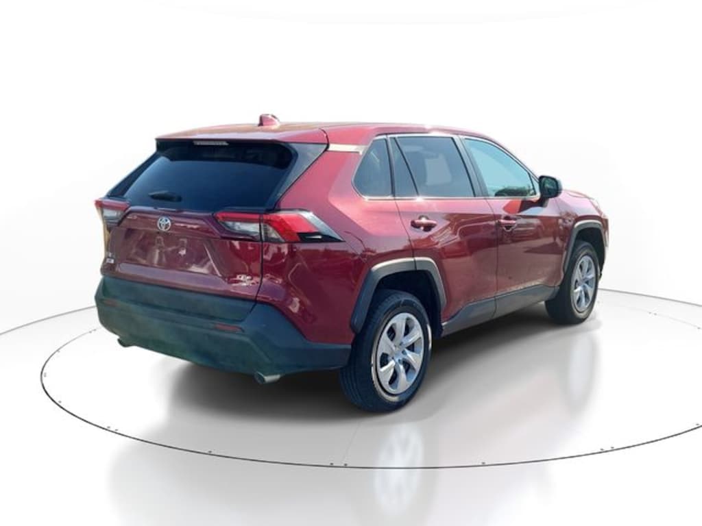 Certified 2024 Toyota RAV4 LE SUV