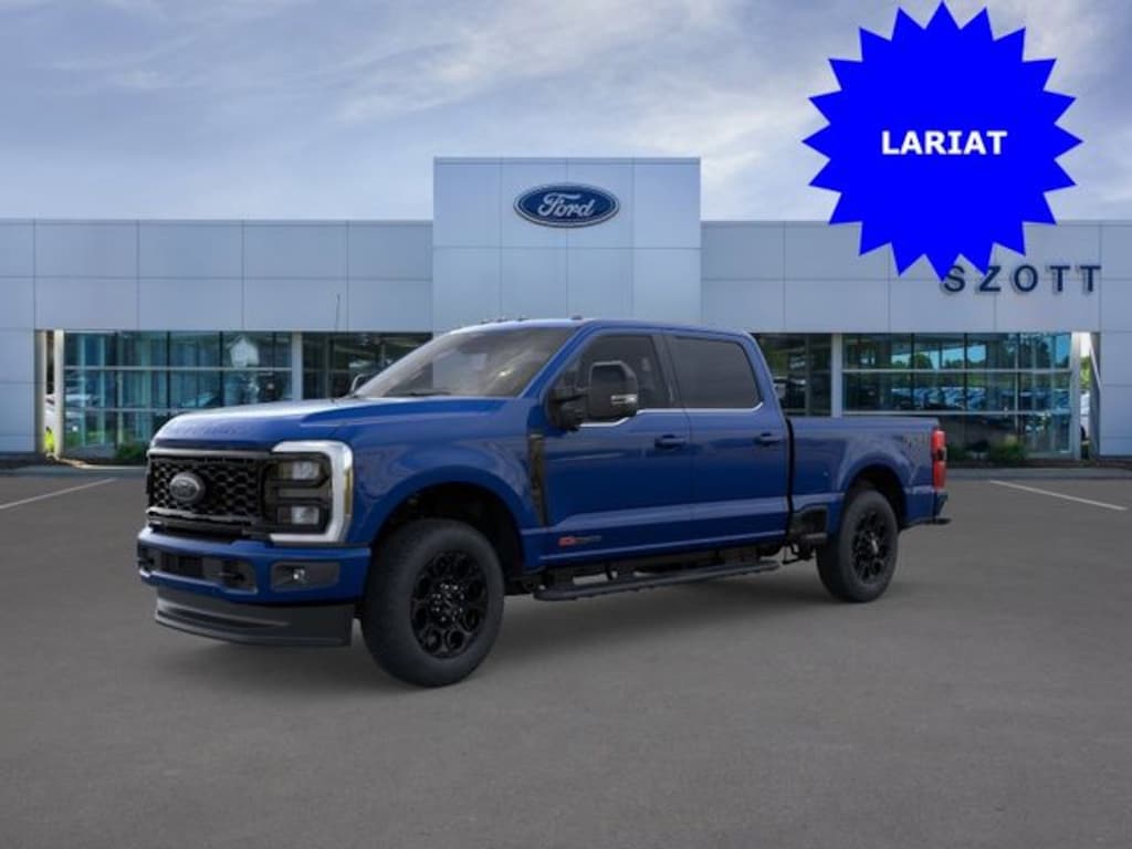 New 2026 Ford F-350 Platinum Truck Crew Cab