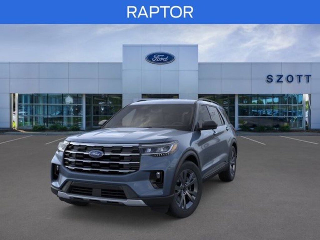 New 2026 Ford Explorer Active SUV
