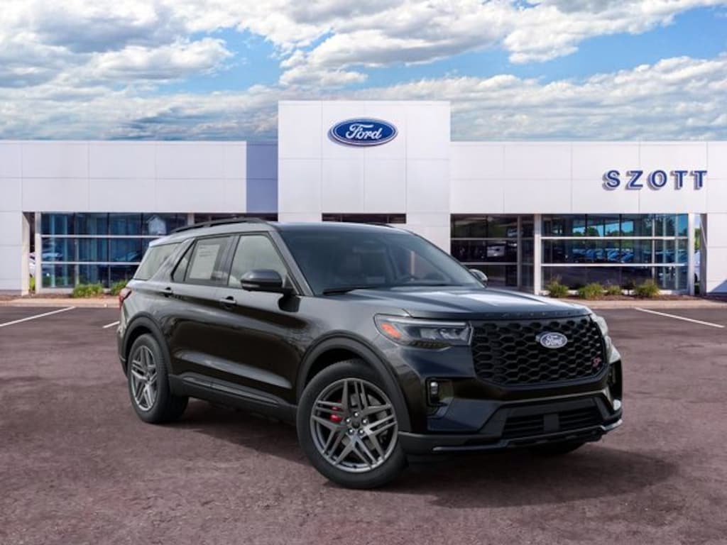 New 2027 Ford Explorer ST SUV