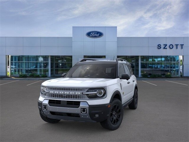 2025 Ford Bronco Sport Badlands photo 2