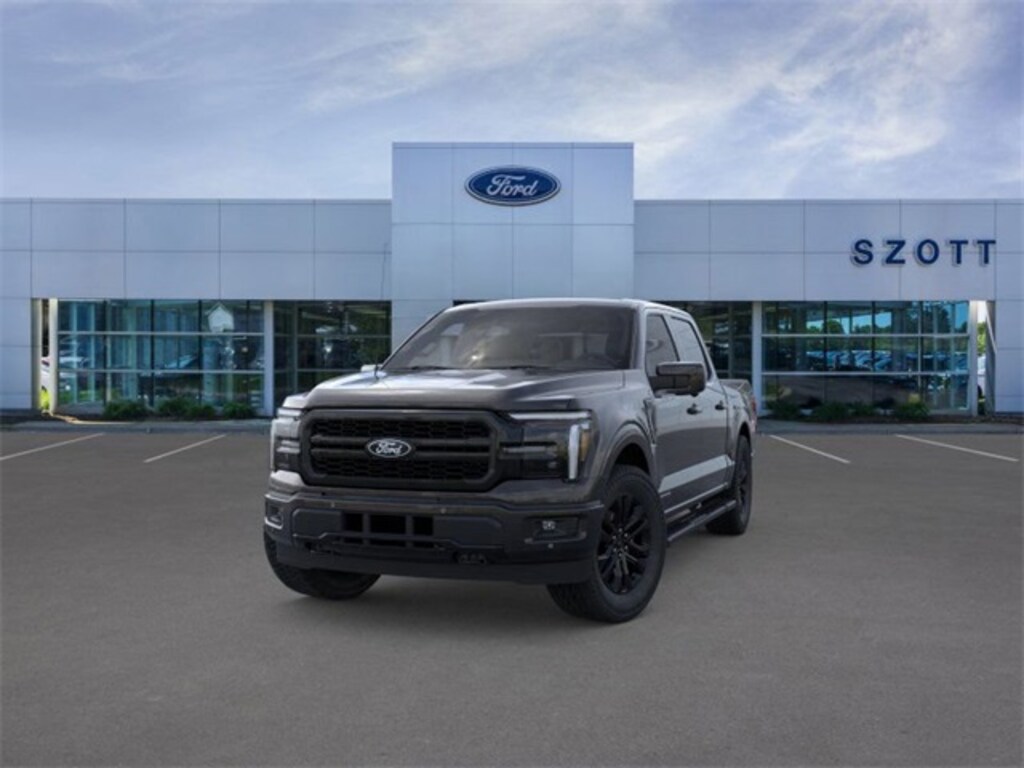 New 2026 Ford F-150 Lariat Truck SuperCrew Cab