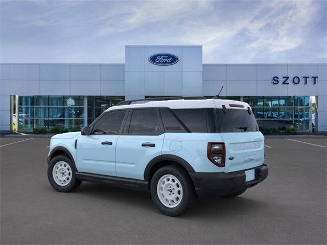 2025 Ford Bronco Sport Heritage photo 4