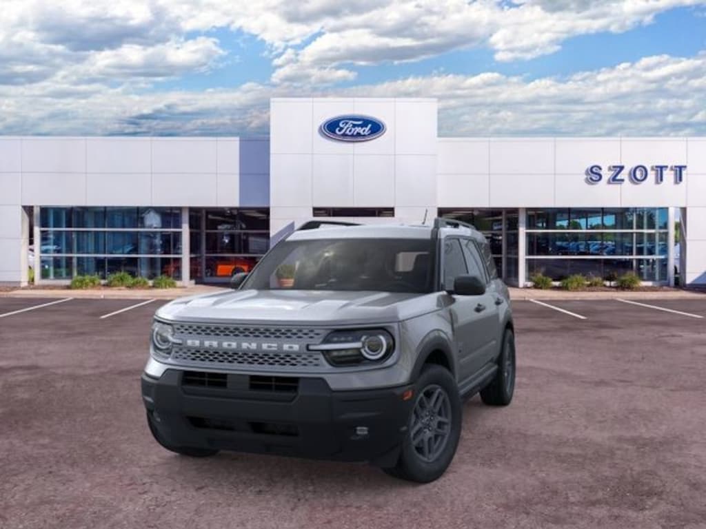 New 2026 Ford Bronco Sport Big Bend SUV
