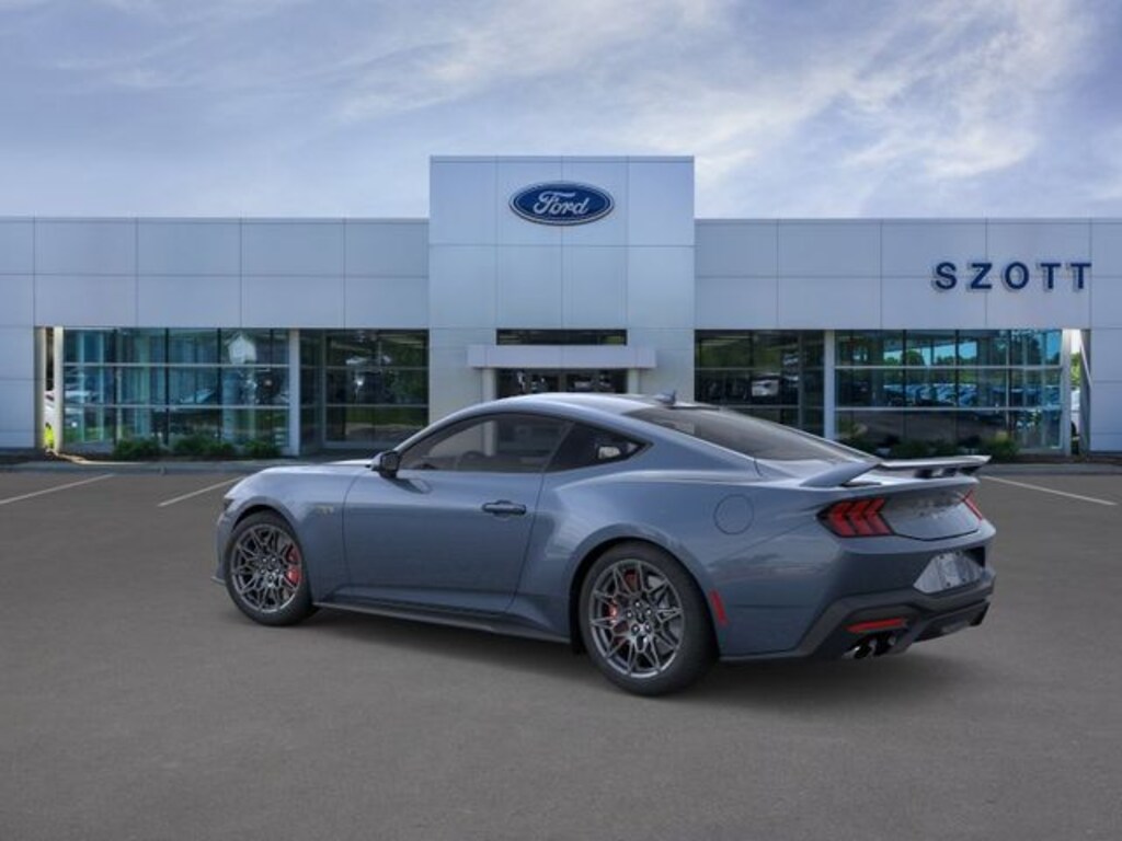 New 2026 Ford Mustang Coupe