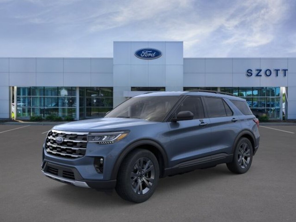 New 2026 Ford Explorer Active SUV