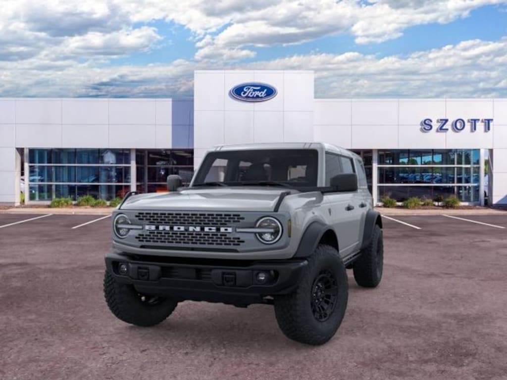New 2026 Ford Bronco Badlands SUV
