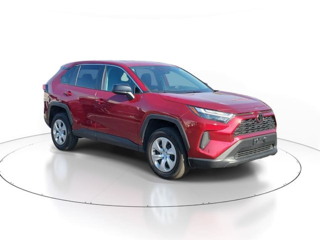 Certified 2024 Toyota RAV4 LE SUV