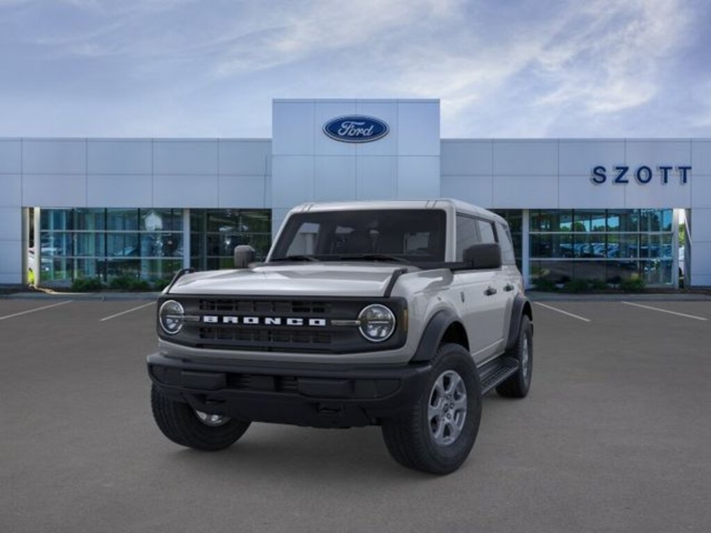 New 2026 Ford Bronco Big Bend SUV