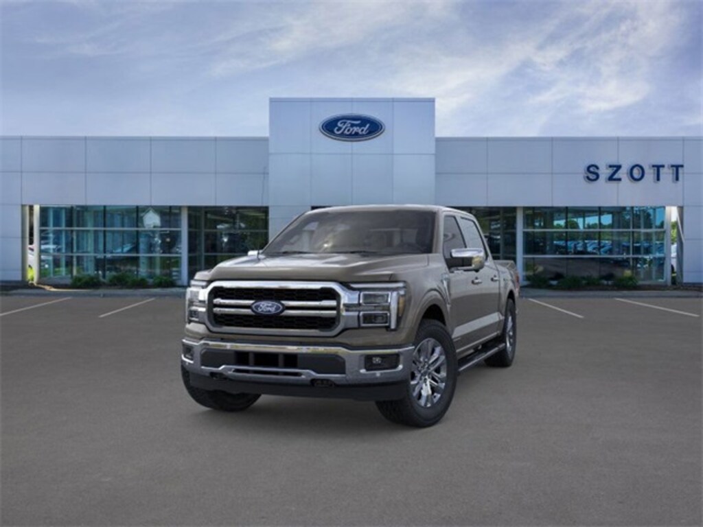 New 2025 Ford F-150 Lariat Truck SuperCrew Cab