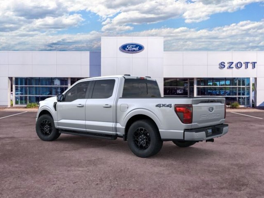New 2026 Ford F-150 XLT Truck SuperCrew Cab