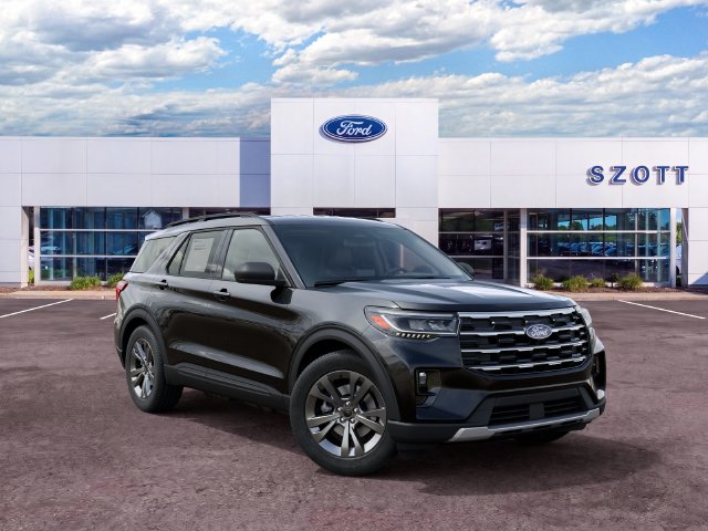 New 2027 Ford Explorer Active SUV