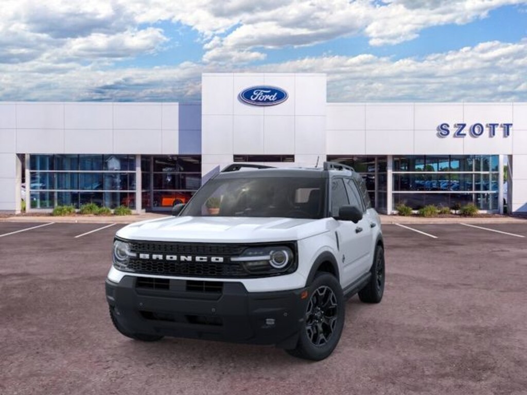 New 2026 Ford Bronco Sport Outer Banks SUV