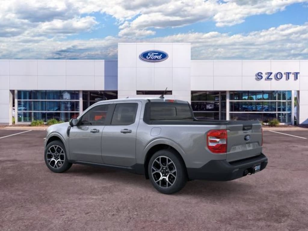New 2026 Ford Maverick Lariat Truck SuperCrew