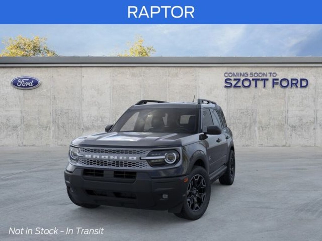 New 2026 Ford Bronco Sport Outer Banks SUV