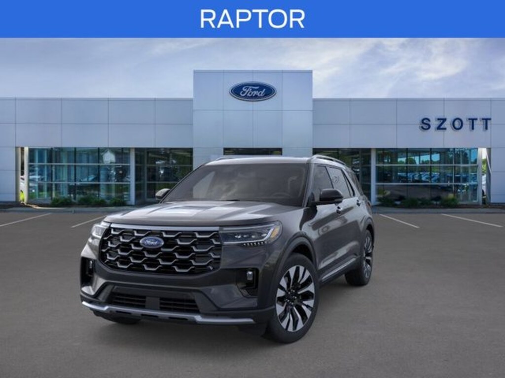 New 2026 Ford Explorer Platinum SUV