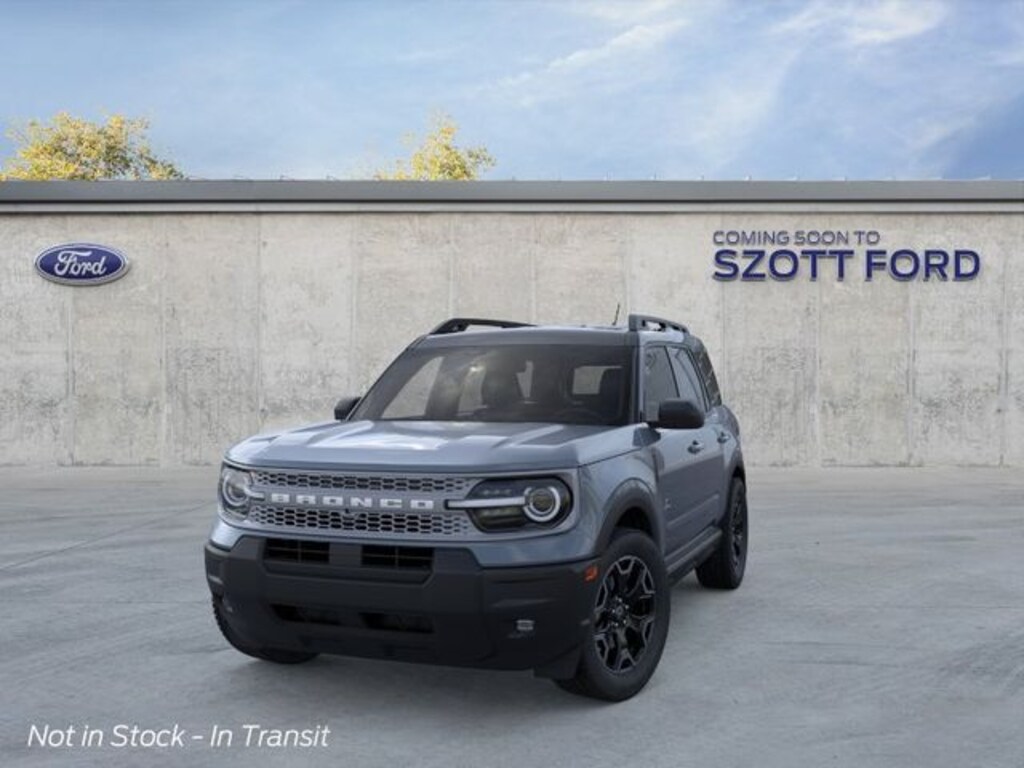 New 2026 Ford Bronco Sport Outer Banks SUV
