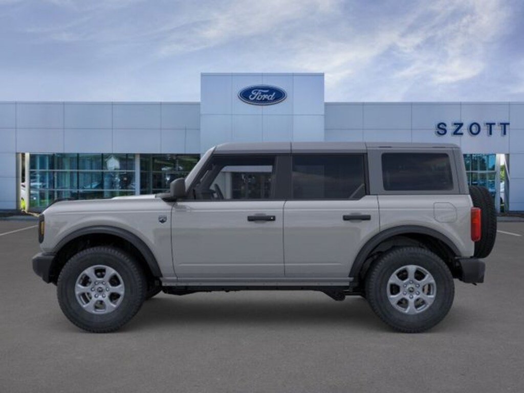 New 2026 Ford Bronco Big Bend SUV