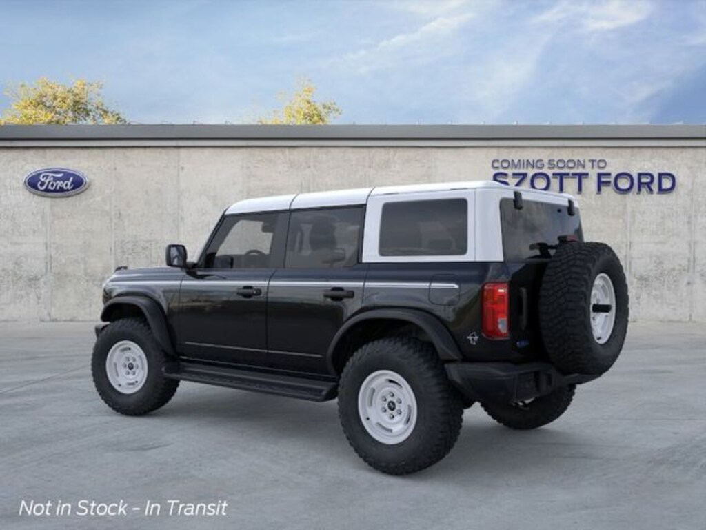 New 2026 Ford Bronco Heritage Edition SUV